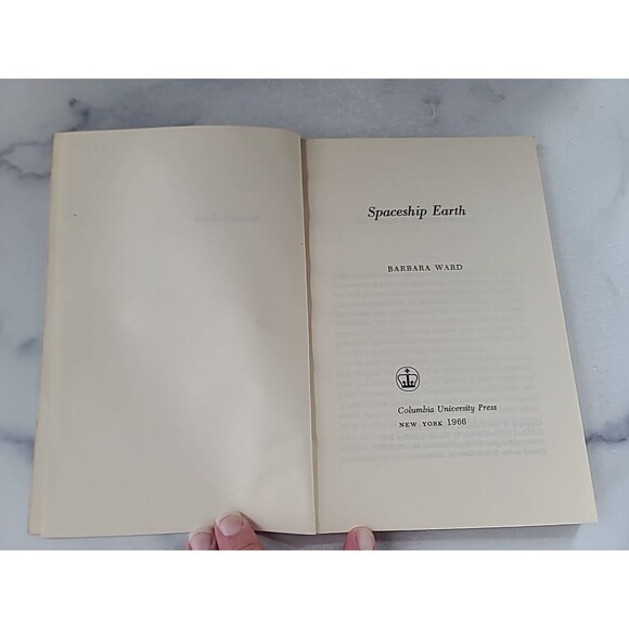 Spaceship Earth Barbara Ward Paperback - Picture 3 of 10
